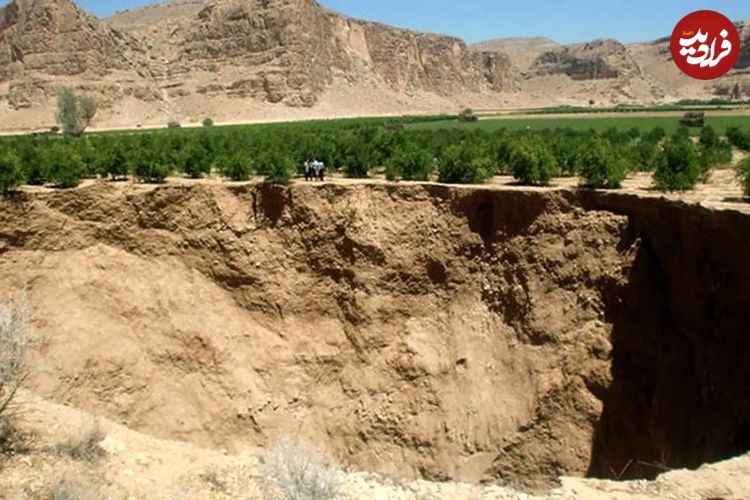 خطر فرونشست بیخ گوش ۵ شهر؛ زمین ایران در حال فروپاشی است