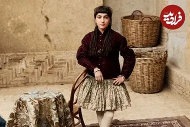 تصاویر| سفر به دوران قاجار؛ از «تربیت بز» تا «مردان خر سوار»
