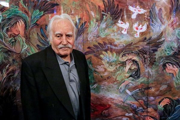 نقاشی که با رنگ‌ها شعر می‌سرود