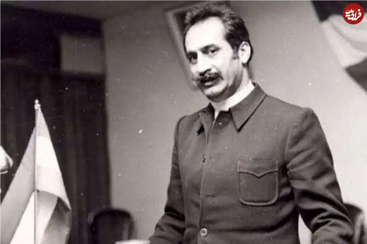 عکس| سفر در زمان؛ «داریوش فروهر» در 42 سالگی و در زندان؛ سال 1349