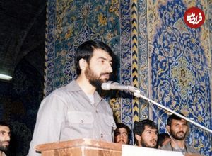 عکس؛ سفر در تاریخ؛ لحظه اعطای درجه سرلشکری به «محسن رضایی»؛ سال 69