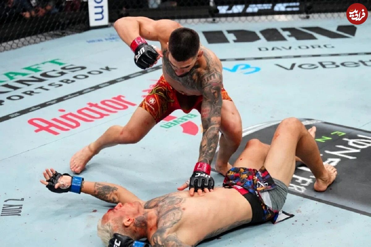 ببینید؛ ایلیا توپوریا با ناک اوت چارلز الیویرا در راند اول قهرمان دو دسته UFC شد