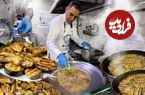 ببینید؛ غذای خیابانی در ترکیه؛ پخت انواع غذا با ماهی در استانبول