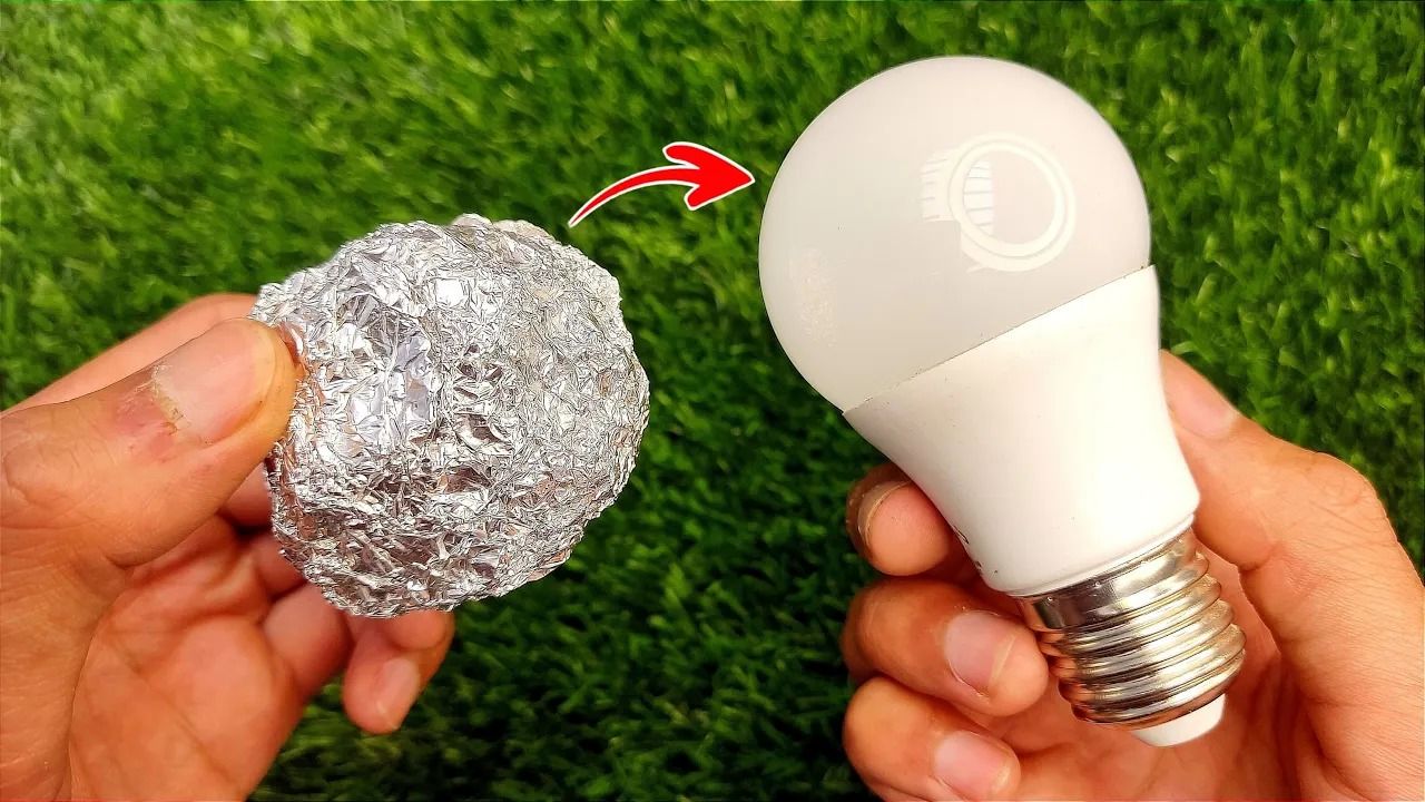 (ویدئو) یک روش شگفت انگیز و آسان برای تعمیر لامپ ال ای دی (LED) در خانه