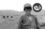 عکس| سفر زمان؛ سه پسر نوجوان چوپان ایرانی در طبیعت؛ سال 1313
