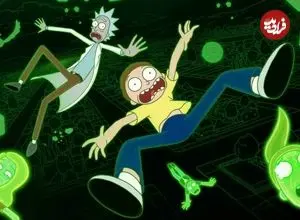 تصاویر| معرفی سریال ریک و مورتی (Rick and Morty)