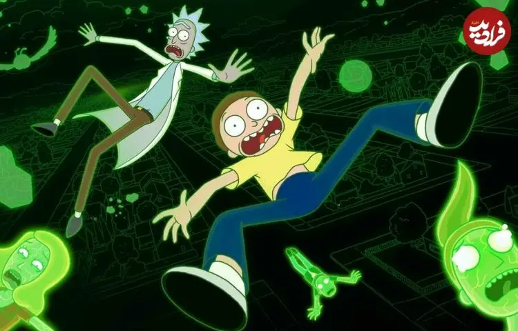 تصاویر| معرفی سریال ریک و مورتی (Rick and Morty)