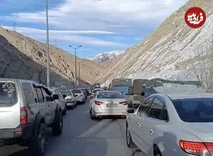 ترافیک سنگین در محورهای شمالی/ بارش‌ها در ۱۰ استان ادامه دارد