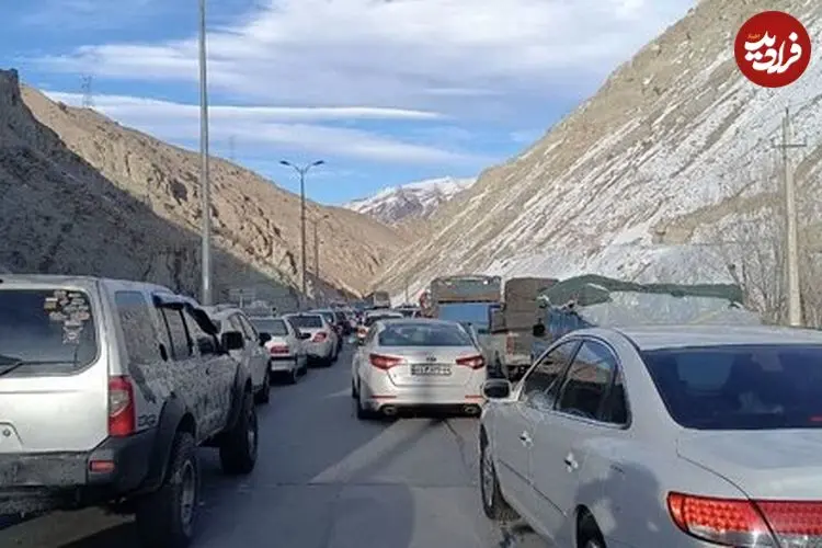 ترافیک سنگین در محورهای شمالی/ بارش‌ها در ۱۰ استان ادامه دارد