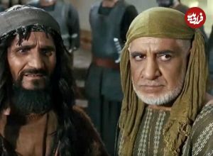 عکس؛ سفر به تاریخ؛ «زربی، غلام مختار» در پشت‌صحنه سریال «مختارنامه»