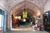 عکس| سفر به ایران قدیم؛ تصویری از «بازار نیشابور» در زمان مظفرالدین شاه قاجار