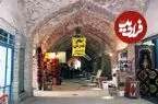 عکس| سفر به ایران قدیم؛ تصویری از «بازار نیشابور» در زمان مظفرالدین شاه قاجار