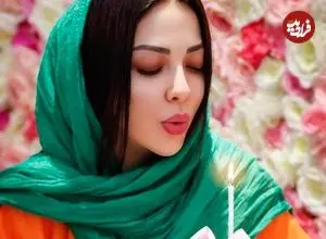 عکس| سفر زمان؛ چهرۀ «لیلا اوتادی» در 21 سالگی در اولین سریالش
