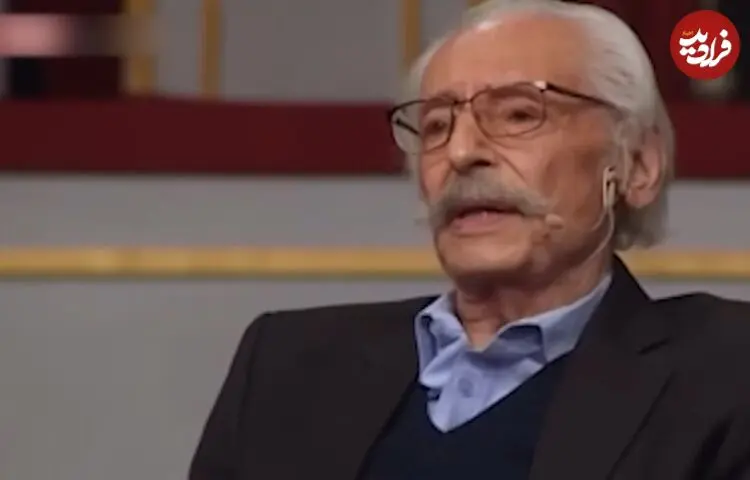 ببینید| سفر به گذشته؛ تعریف و تمجید «جمشید مشایخی» از بازیگری «اکبر عبدی»