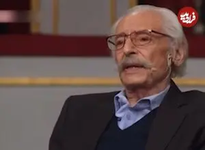 ببینید| سفر به گذشته؛ تعریف و تمجید «جمشید مشایخی» از بازیگری «اکبر عبدی»