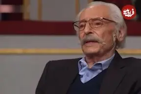 ببینید| سفر به گذشته؛ تعریف و تمجید «جمشید مشایخی» از بازیگری «اکبر عبدی»