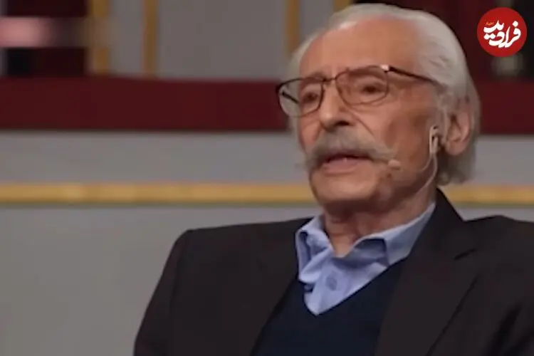 ببینید| سفر به گذشته؛ تعریف و تمجید «جمشید مشایخی» از بازیگری «اکبر عبدی»