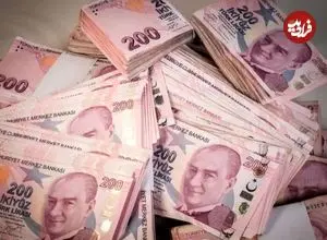 قیمت لیر ترکیه امروز پنجشنبه ۱۰ اردیبهشت ۱۴۰۵