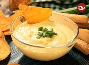 طرز تهیه سس دیپ پنیر رستورانی در خانه