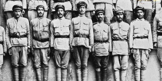 (تصاویر) عکس های دیدنی از سربازان ایرانی در دوره قاجار
