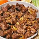 ببینید| طرز تهیه خوراک جگر گوسفندی