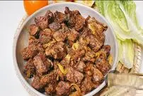 ببینید| طرز تهیه خوراک جگر گوسفندی