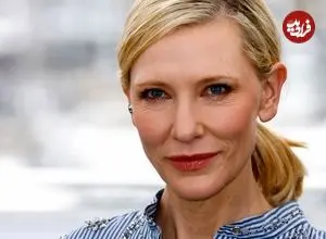 عکس| سفر در زمان؛ «کیت بلانشت 29 ساله» در جشنواره هامبورگ؛ سال 1376