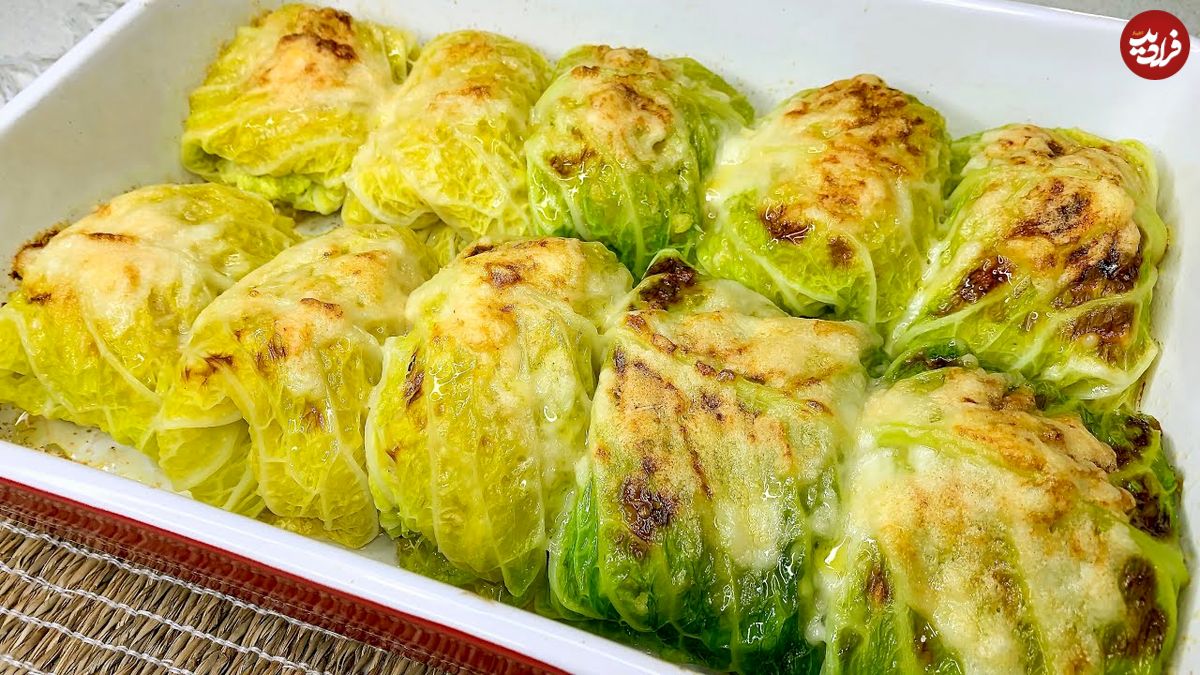 ببینید؛ طرز تهیه یک غذای متفاوت و آسانِ ایتالیایی با کلم و سیب زمینی