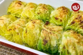 ببینید؛ طرز تهیه یک غذای متفاوت و آسانِ ایتالیایی با کلم و سیب زمینی 