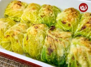 ببینید؛ طرز تهیه یک غذای متفاوت و آسانِ ایتالیایی با کلم و سیب زمینی 
