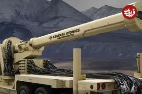 عکس؛ معرفی نسل جدید توپ ریلی جنرال اتمیکس؛ جایگزین مقرون‌به‌صرفه سیستم‌های پدافند موشکی