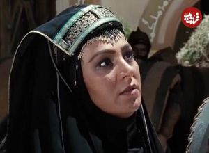 عکس؛ سفر به تاریخ؛ چهرۀ «ناریه، همسر مختار» (سریال مختارنامه) در 19 سالگی