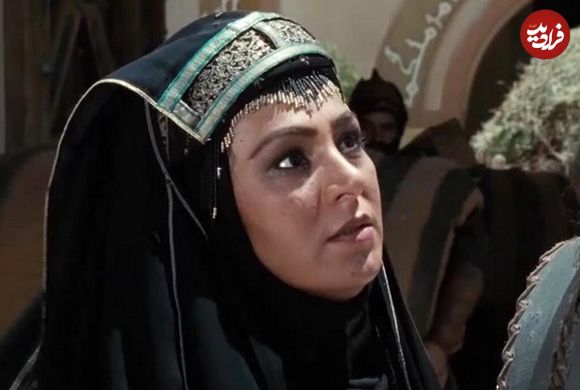 عکس؛ سفر به تاریخ؛ چهرۀ «ناریه، همسر مختار» (سریال مختارنامه) در 19 سالگی