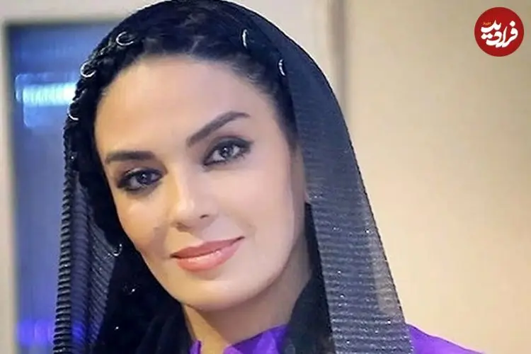 عکس| سفر زمان؛ «سارا خوئینی‌ها» با لباس عروس در کنار «نیما شاهرخ‌شاهی»