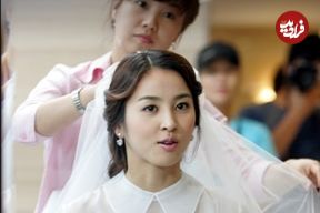 عکس| سفر زمان؛ عکس‌های «سوسانو» به عنوان مدل لباس عروس