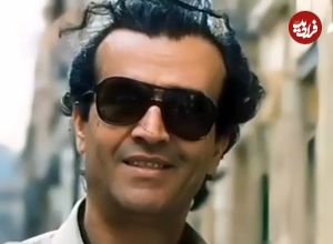عکس| سفر در زمان؛ ژست عاشقانه «پرویز یاحقی در کنار همسرش حمیرا»؛ سال 1349