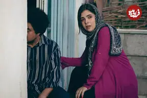 تصاویر| دختر پژمان بازغی در سریال مو به مو 