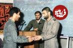عکس؛ سفر در زمان؛ «شهید عباس بابایی» در کنار افسر آموزش آمریکایی؛ سال 1350