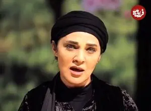 عکس| سفر زمان؛ چهرۀ «رویا نونهالی» در 25 سالگی در اولین فیلمش؛ دهۀ 60