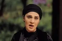 عکس| سفر زمان؛ چهرۀ «رویا نونهالی» در 25 سالگی در اولین فیلمش؛ دهۀ 60