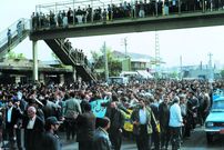 (عکس) سفر به ایران قدیم؛ بی‌آبی در اسلامشهر به شورش منجر شد! 