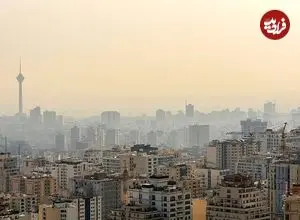 چرا تهران ابری بارانی نمی‌شود؟؛ هواشناسی پاسخ داد