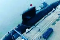 زیردریایی اتمی در تصاویر ماهواره‌ای دیده شد