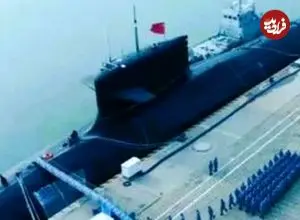 زیردریایی اتمی در تصاویر ماهواره‌ای دیده شد