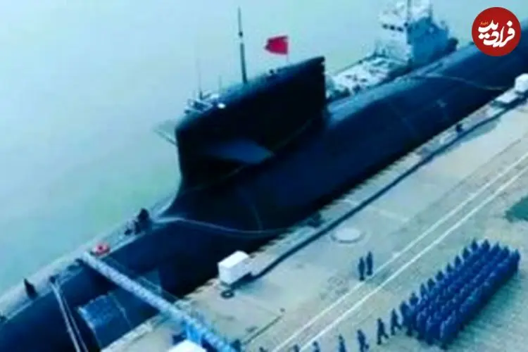 زیردریایی اتمی در تصاویر ماهواره‌ای دیده شد