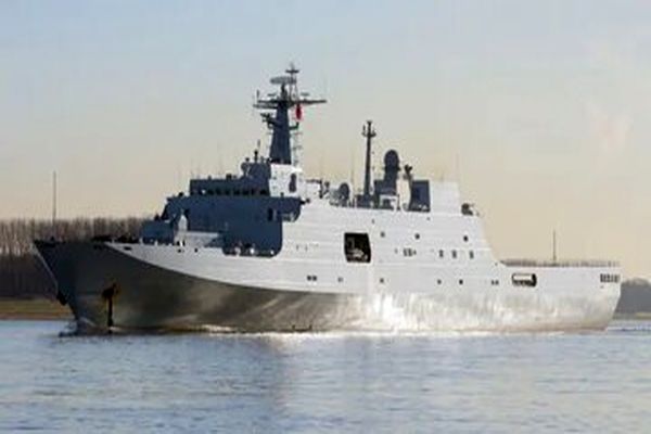 چین سلاح مخفی‌اش را رو کرد؛ ترکیب مرگبار ناوشکن و رادار پرنده