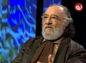 عکس| سفر زمان؛ «داریوش ارجمند» در 27 سالگی و در کنار علی شریعی؛ سال 1350