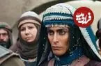 عکس| سفر زمان؛ تیپ و استایل خاص «بهناز جعفری» روی صحنه تئاتر؛ سال ۹۳