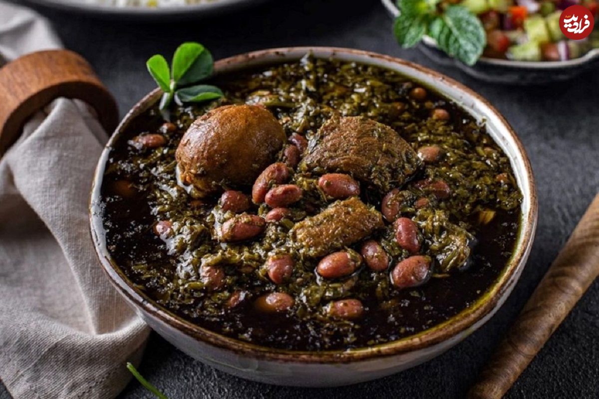 دلایل تلخ شدن قورمهسبزی و راهحلهای فوری! از شنبلیله تا لیمو عمانی