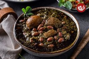 دلایل تلخ شدن قورمه‌سبزی و راه‌حل‌های فوری! از شنبلیله تا لیمو عمانی